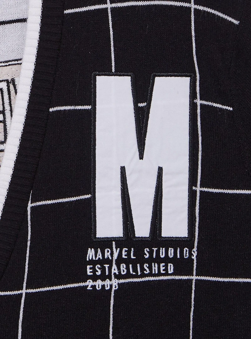 Marvel Studios Logo Grid Cardigan - BoxLunch Exclusive