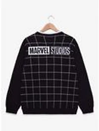 Marvel Studios Logo Grid Cardigan - BoxLunch Exclusive