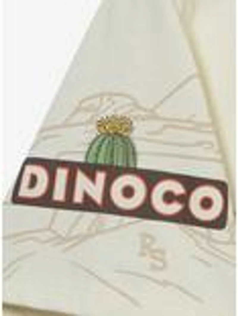 Disney Pixar Cars Radiator Springs Signs Women's Cropped T-Shirt - BoxLunch Exclusive