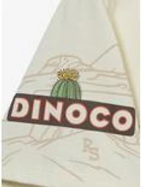 Disney Pixar Cars Radiator Springs Signs Women's Cropped T-Shirt - BoxLunch Exclusive