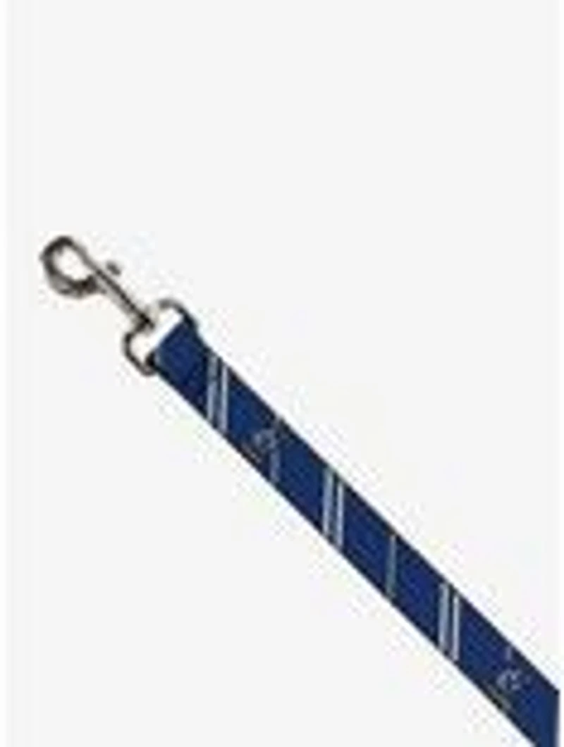 Harry Potter Ravenclaw Crest Stripe Dog Leash