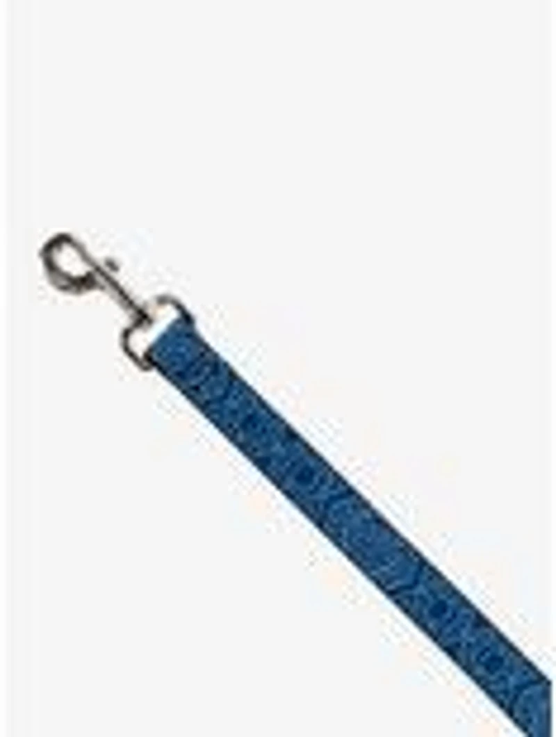 Avatar: The Last Airbender Water Element Symbol Dog Leash