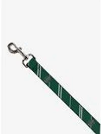 Harry Potter Slytherin Crest Stripe Dog Leash