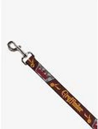 Harry Potter Gryffindor Quidditch Ball Crown Dog Leash