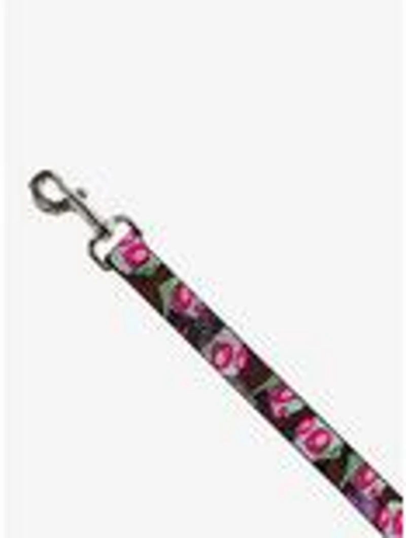 Invader Zim Close Up Poses Dog Leash