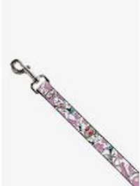 Invader Zim GIR and Piggy Doddles Dog Leash