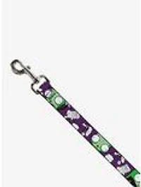 Invader Zim GIR Poses and Sketch Dog Leash