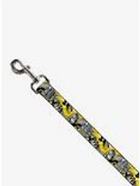 Teenage Mutant Ninja Turtles Shredder Pose and Icons Dog Leash
