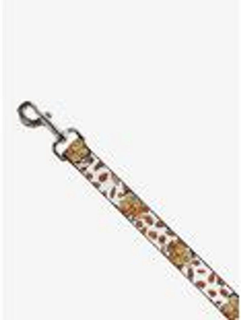 The Flintstones Cocoa Pebbles Fred Barney Cereal Dog Leash