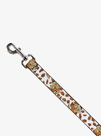 The Flintstones Cocoa Pebbles Fred Barney Cereal Dog Leash