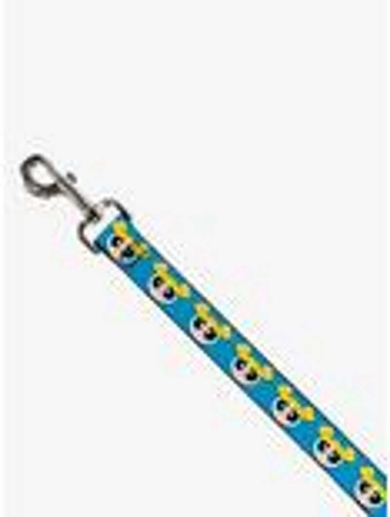 The Powerpuff Girls Bubbles Face Close Up Dog Leash