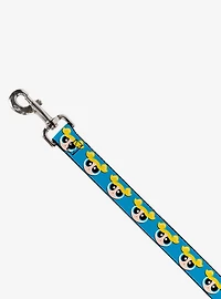 The Powerpuff Girls Bubbles Face Close Up Dog Leash