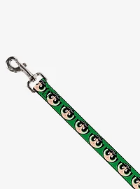 The Powerpuff Girls Buttercup Face Close Up Dog Leash