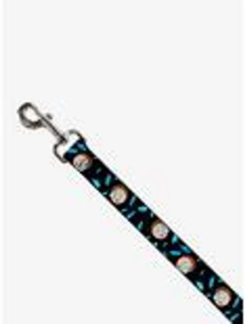 Rick and Morty Death Crystals Expression Dog Leash