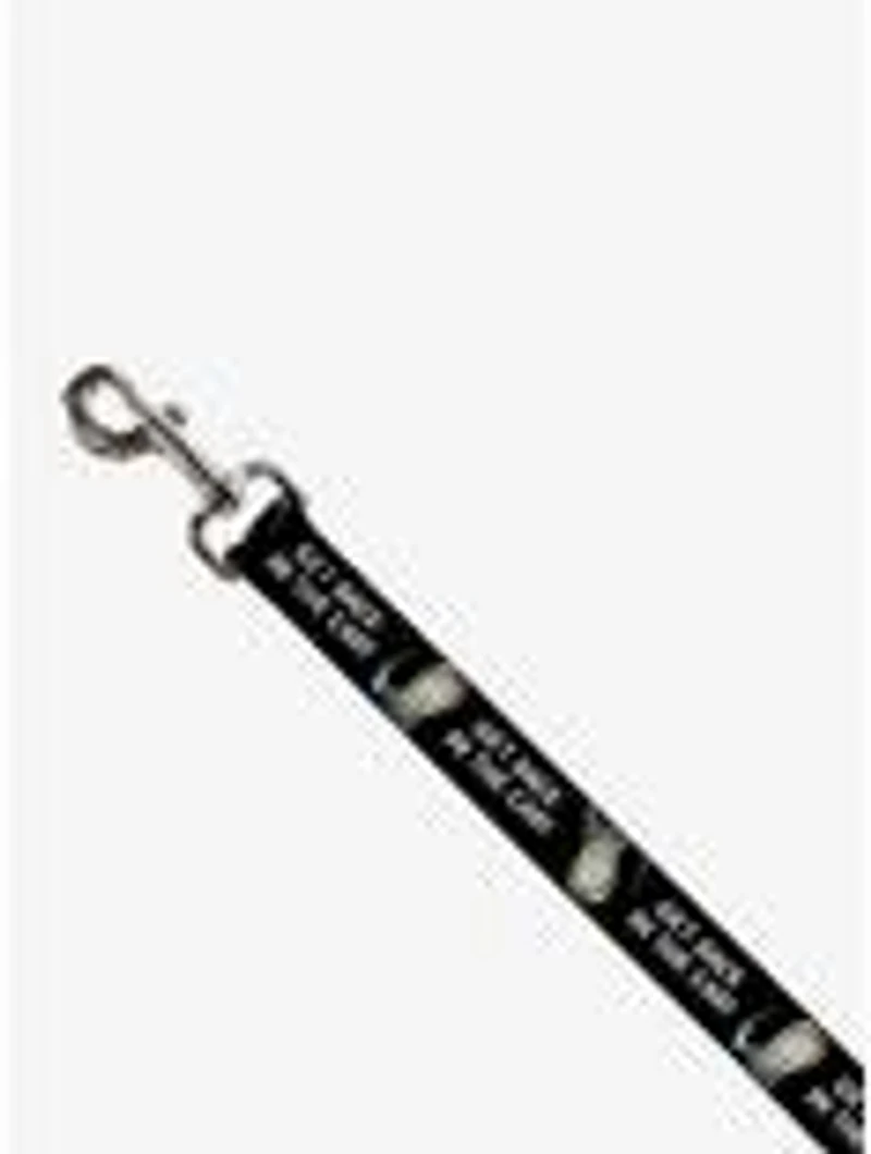 Rick and Morty Get Back The Car Pose Dog Leash