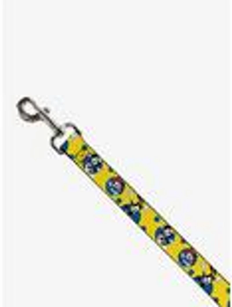 Animaniacs Yakko Wakko and Dot Poses Dog Leash