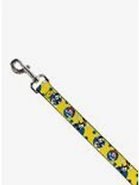 Animaniacs Yakko Wakko and Dot Poses Dog Leash