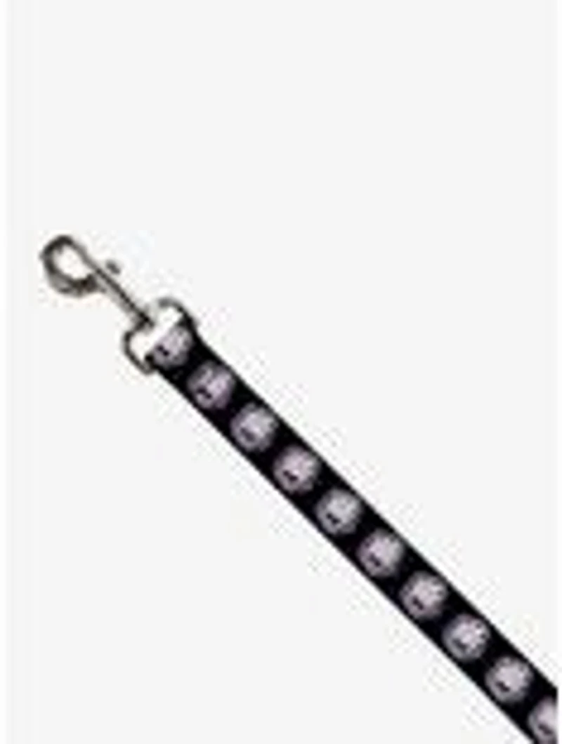 Rick and Morty Vaporwave Bullseye Dog Leash