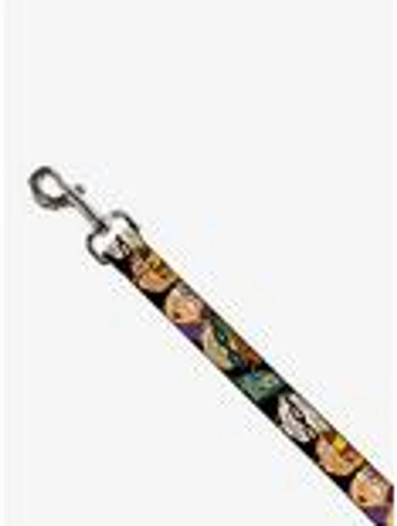 Rocket Power Logo Character Faces Close Up Dog Leash