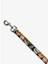 Rocket Power Logo Character Faces Close Up Dog Leash