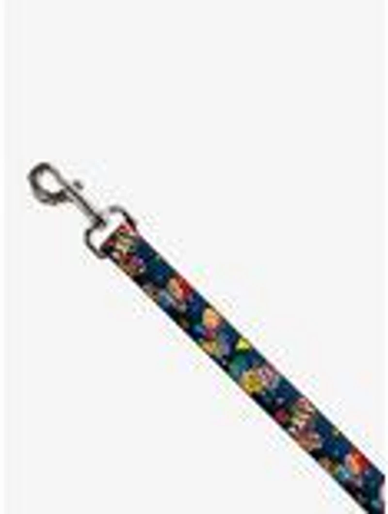 Rocket Power Character Poses Shapes Cool Dog Leash