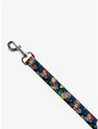 Rocket Power Character Poses Shapes Cool Dog Leash