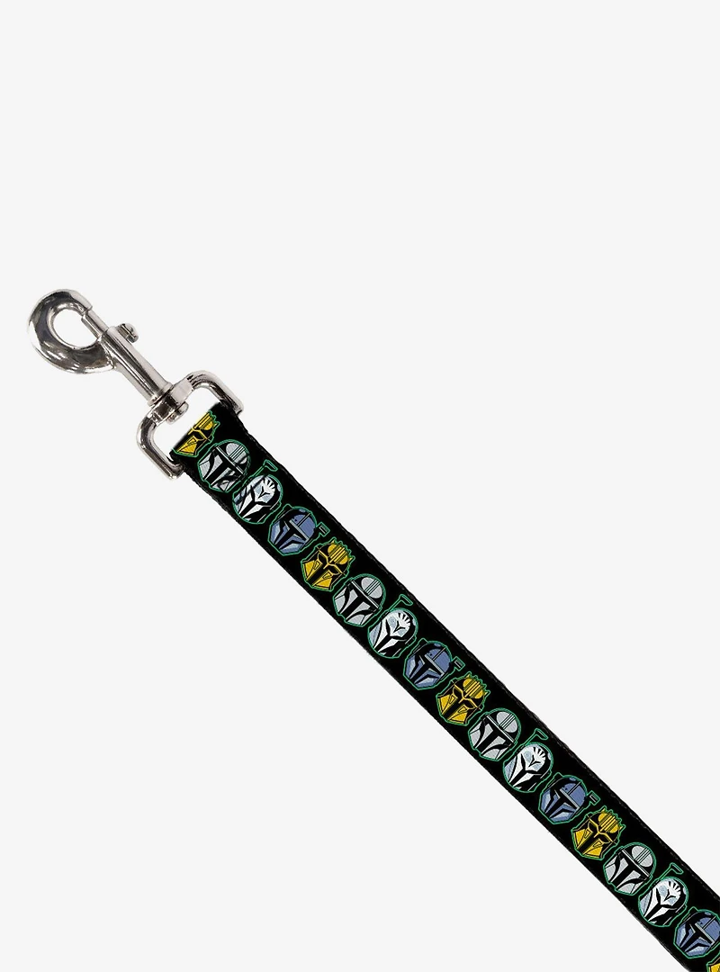 Star Wars The Mandalorian Helmets Dog Leash