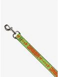 Star Wars Jabba The Hutt Text and Characters Dog Leash