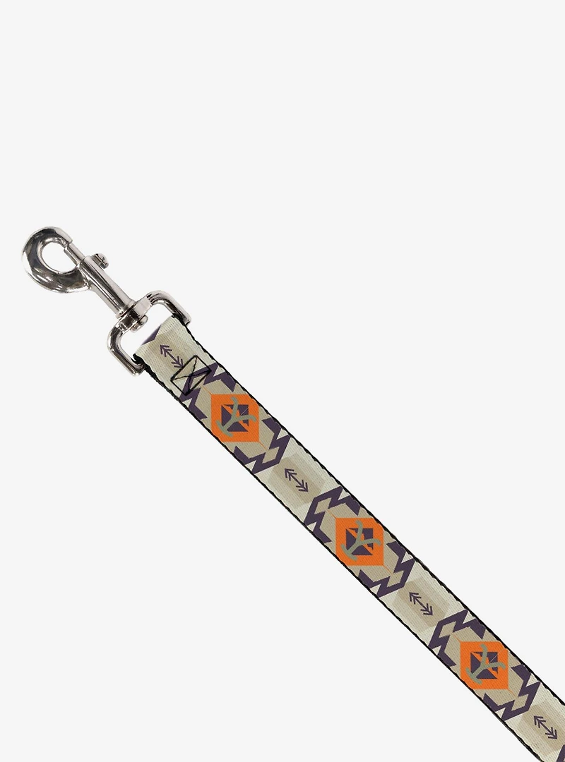 Yellowstone Y Logo Native American Tribal Dog Leash