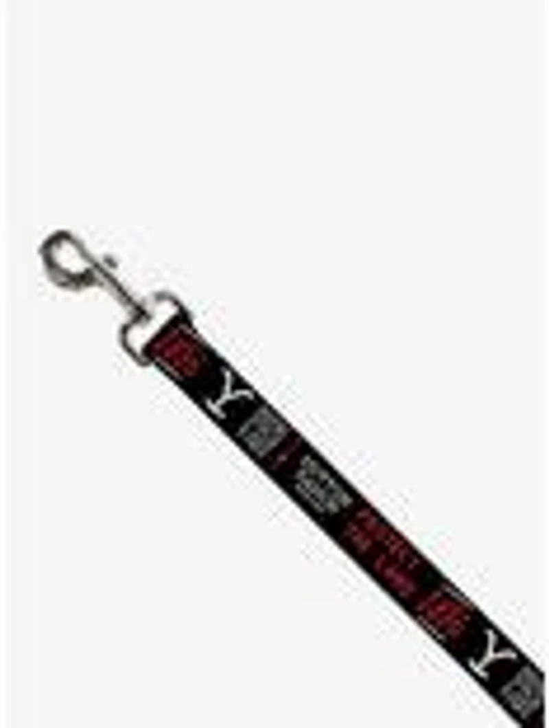Yellowstone Dutton Ranch 1886 Icons Dog Leash