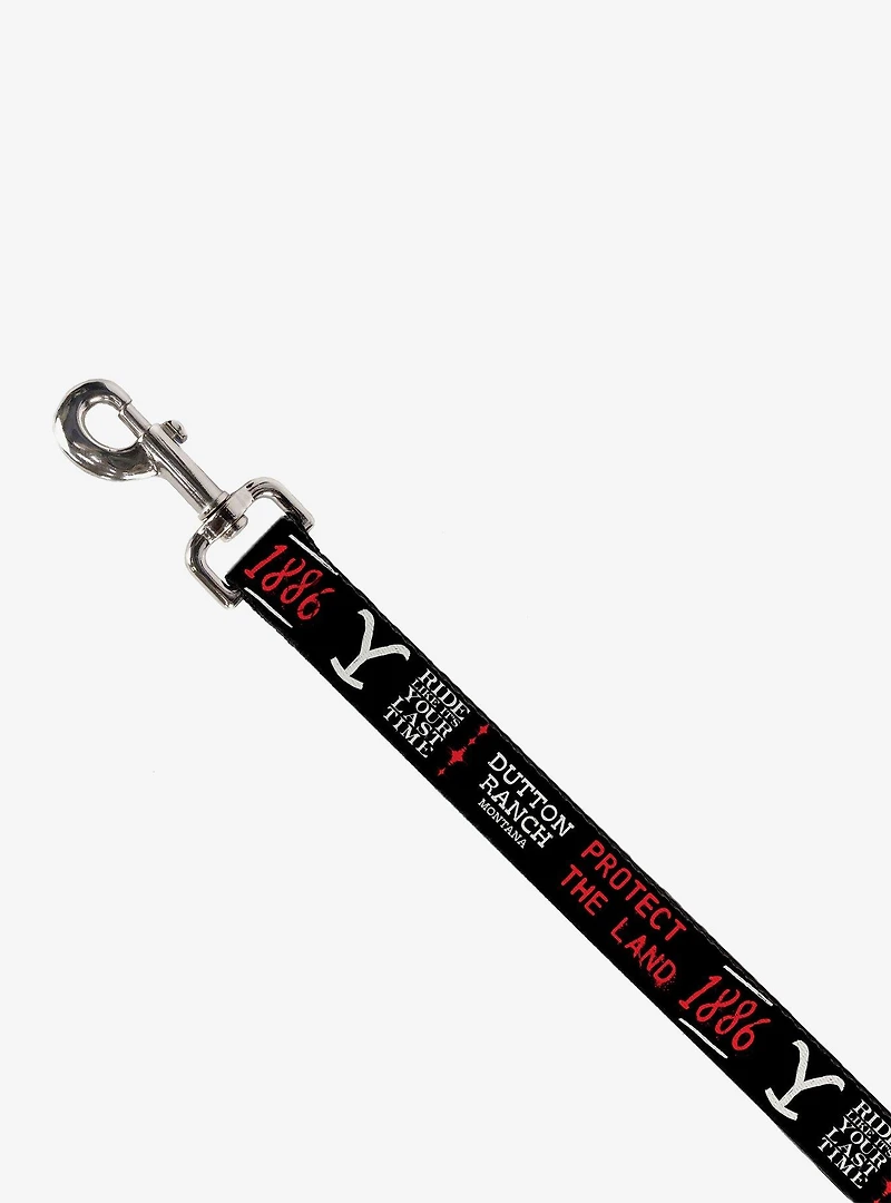Yellowstone Dutton Ranch 1886 Icons Dog Leash