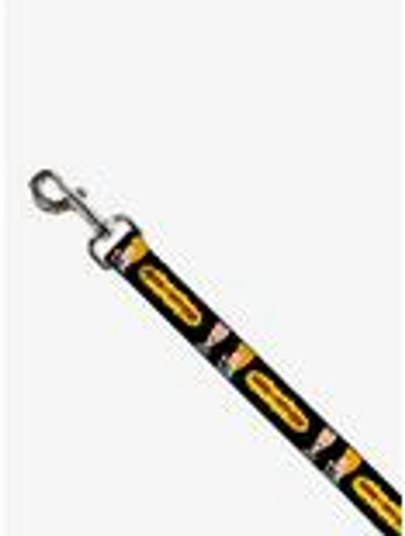 Beavis and Butt-Head Title Logo Pose Dog Leash