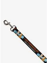 Beavis and Butt-Head I Am Cornholio Pose Dog Leash