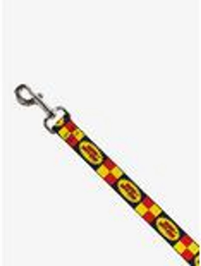 Beavis and Butt-Head Title Logo Checker Dog Leash
