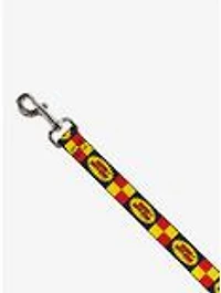Beavis and Butt-Head Title Logo Checker Dog Leash