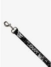 DC Comics The Joker Smiling Eyes Sketch Close Up Dog Leash