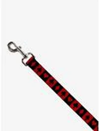 Disney Alice Wonderland Card Suits Dog Leash