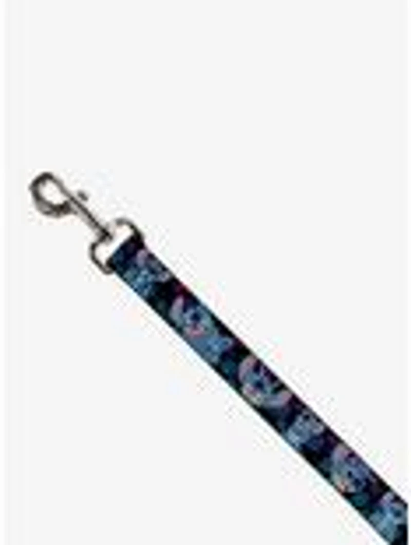 Disney Lilo & Stitch Expressions and Poses Tropical Fade Dog Leash