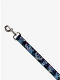 Disney Lilo & Stitch Expressions and Poses Tropical Fade Dog Leash