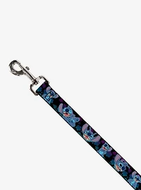 Disney Lilo & Stitch Expressions and Poses Tropical Fade Dog Leash