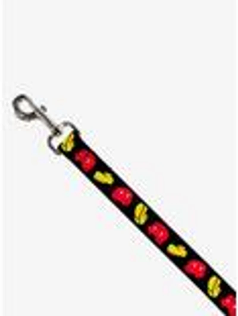 Disney Mickey Mouse Shorts and Shoes Dog Leash
