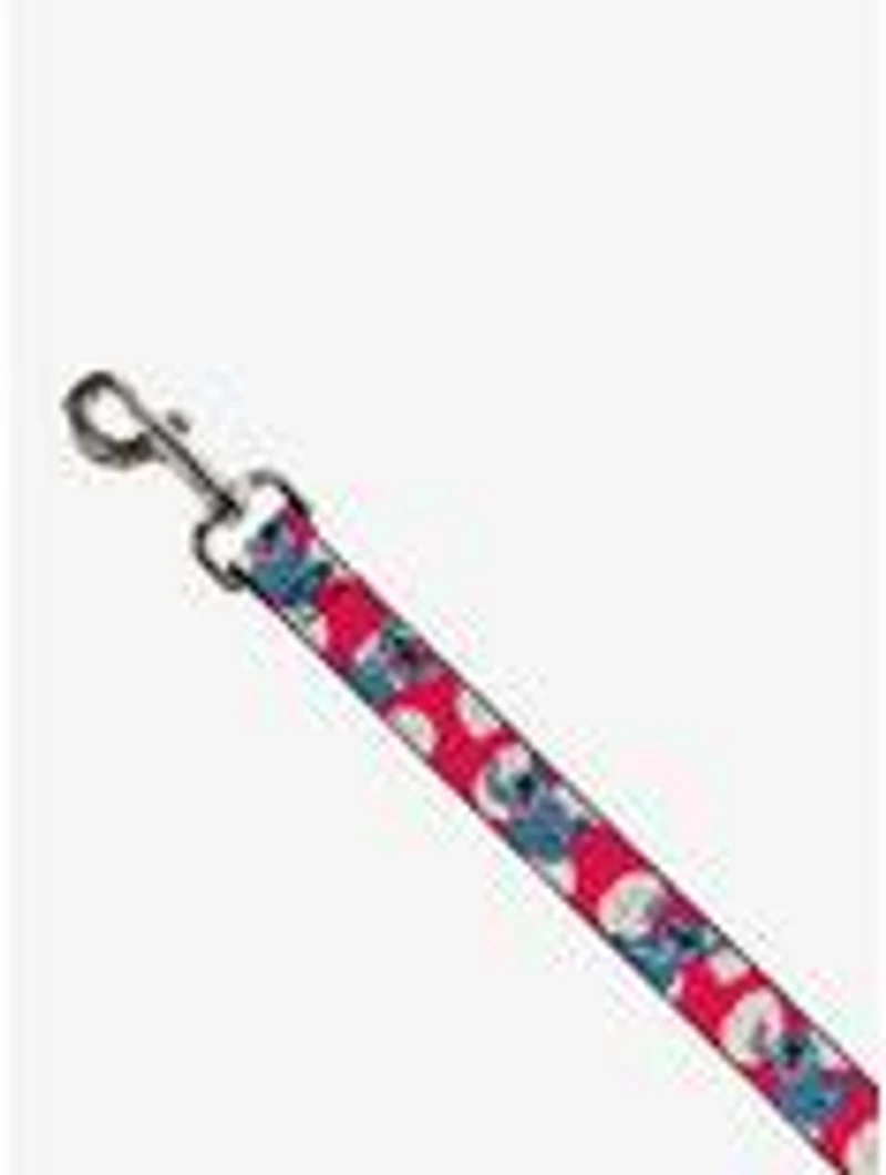 Disney Lilo & Stitch 4 Poses Dress Leaves Dog Leash