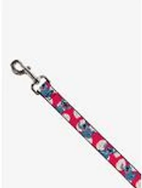 Disney Lilo & Stitch 4 Poses Dress Leaves Dog Leash