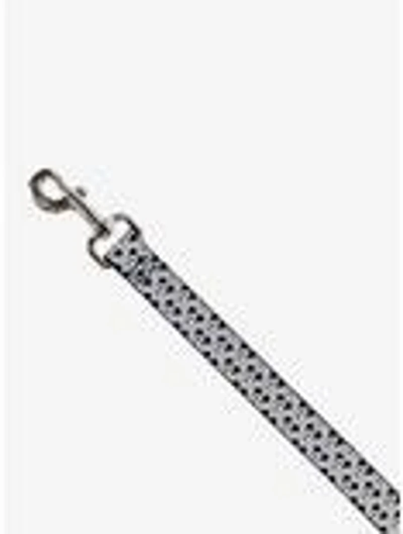 Disney Mickey Mouse Smiling Face Monogram Dog Leash