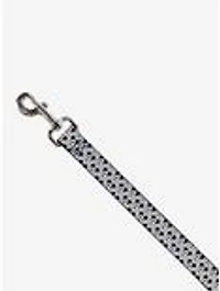 Disney Mickey Mouse Smiling Face Monogram Dog Leash