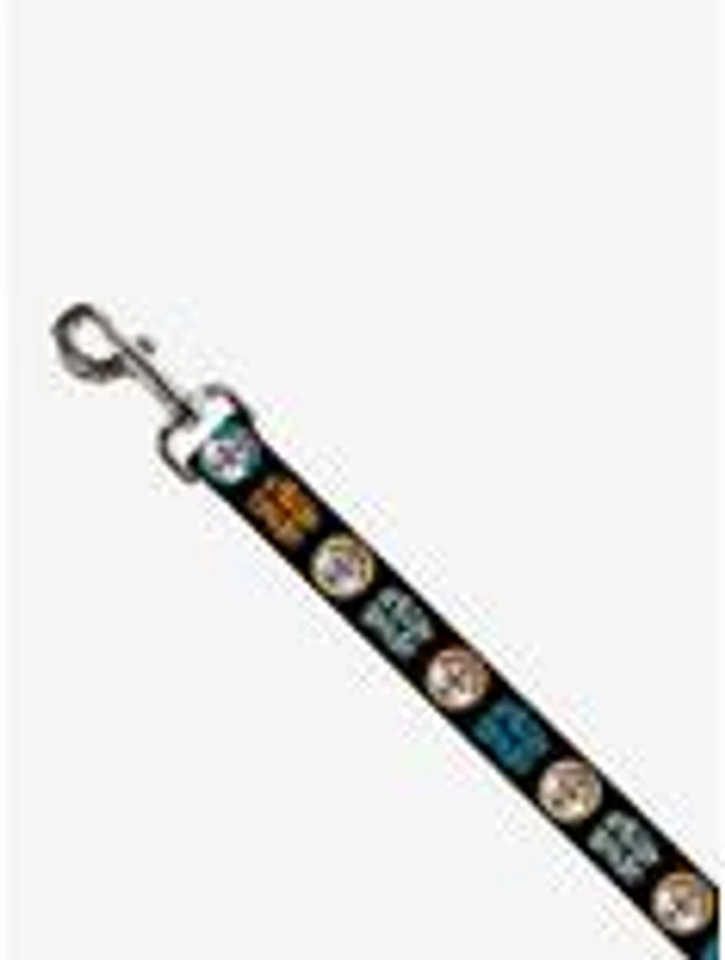 Disney Chip and Dale Expression Bubbles Dog Leash