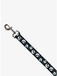 Disney Nightmare Before Christmas Smiling Jack Moon Stars Dog Leash
