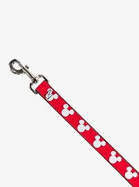 Disney Mickey Mouse Ears Icon Dog Leash