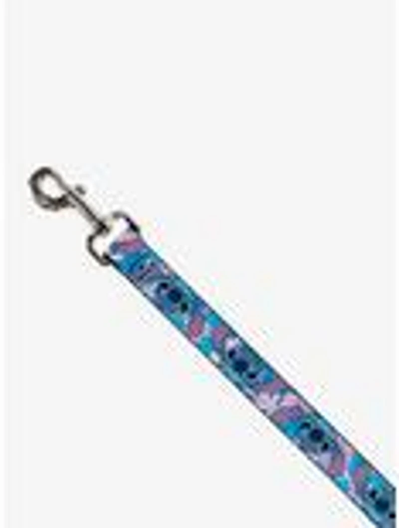 Disney Lilo & Stitch Flip Expressions Close Up Dog Leash