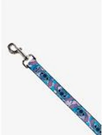 Disney Lilo & Stitch Flip Expressions Close Up Dog Leash